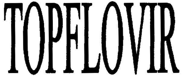 Mẫu nhãn hiệu TOPFLOVIR