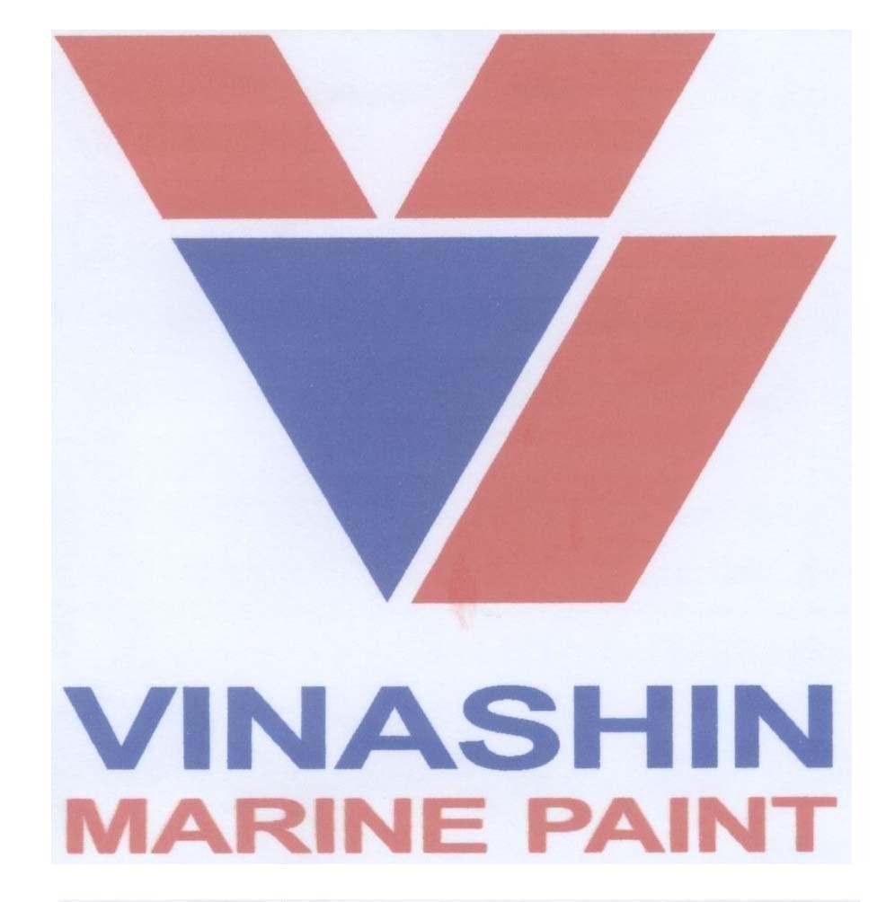 Mẫu nhãn hiệu V VINASHIN MARINE PAINT