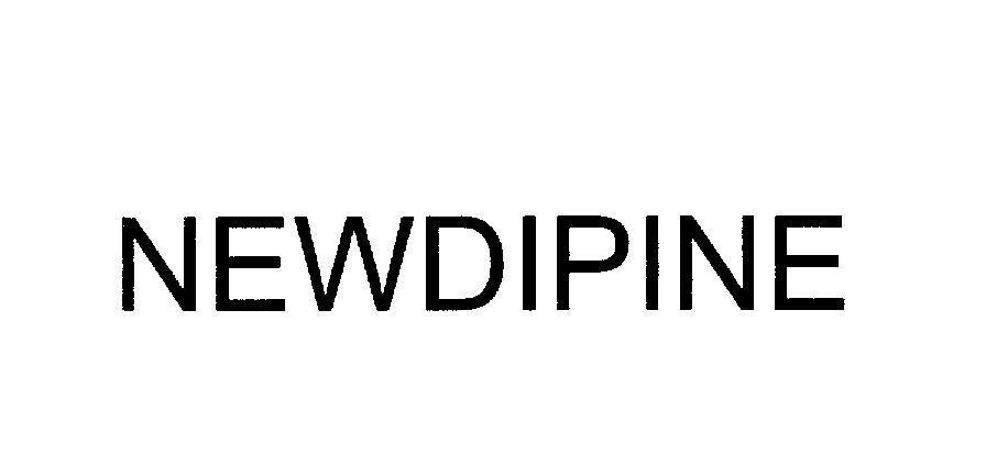 Mẫu nhãn hiệu NEWDIPINE