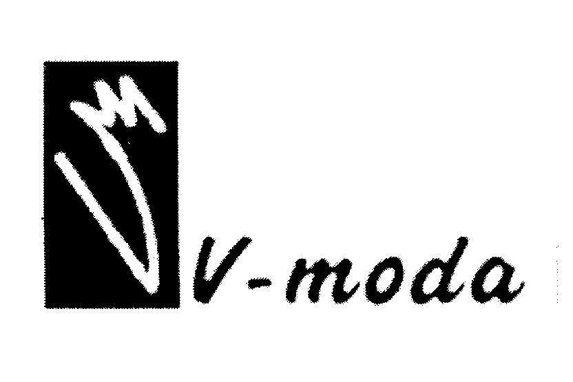 Mẫu nhãn hiệu VM V - moda
