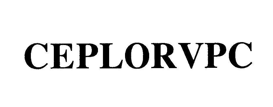 Mẫu nhãn hiệu CEPLORVPC