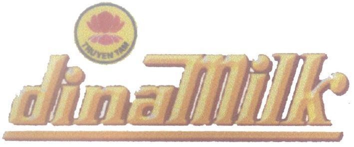 Mẫu nhãn hiệu dinaMilk TRUYEN TAM