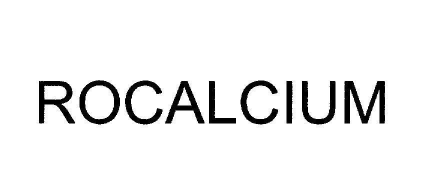 Mẫu nhãn hiệu ROCALCIUM