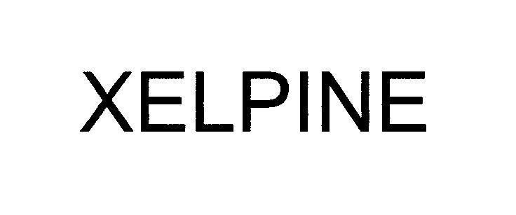 Mẫu nhãn hiệu XELPINE