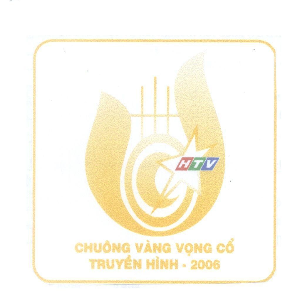 Mẫu nhãn hiệu HTV Chuông Vàng Vọng Cổ Truyền Hình - 2006