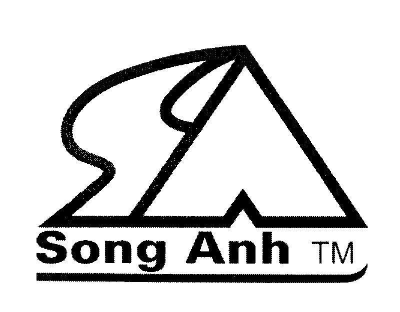 Mẫu nhãn hiệu SA Song Anh
