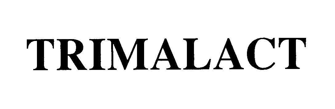 Mẫu nhãn hiệu TRIMALACT