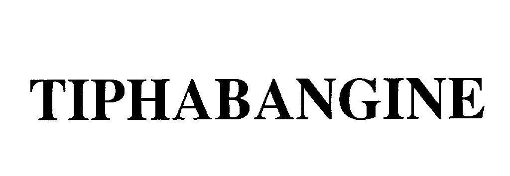 Mẫu nhãn hiệu TIPHABANGINE