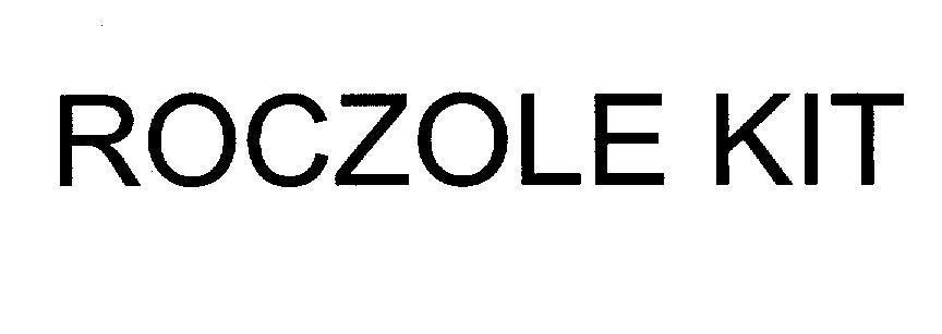 Mẫu nhãn hiệu ROCZOLE KIT