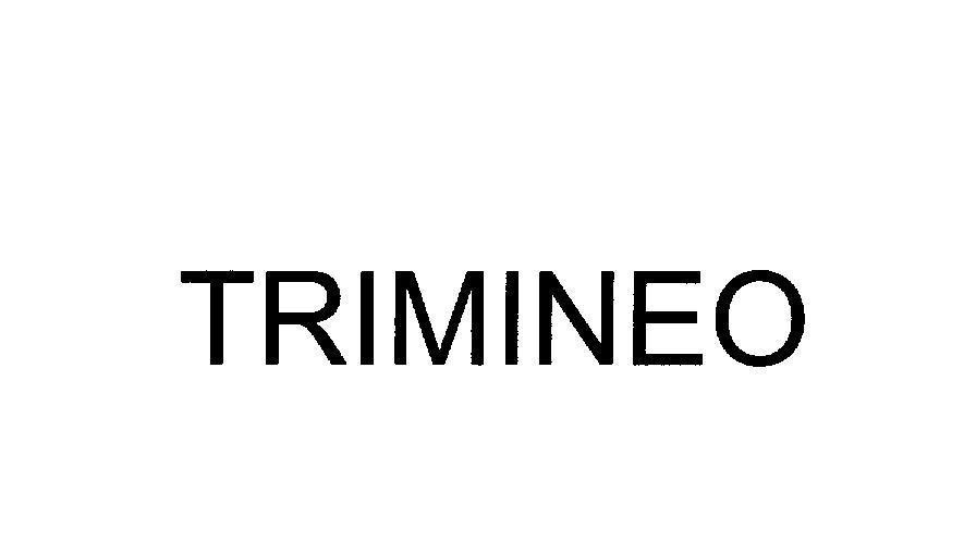 Mẫu nhãn hiệu TRIMINEO