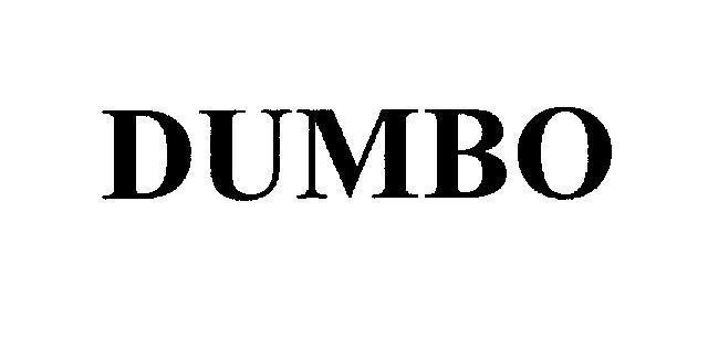 Mẫu nhãn hiệu DUMBO