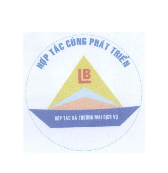 Mẫu nhãn hiệu LB Hợp Tác Cùng Phát Triển Hợp Tác Xã Thương Mại Dịch Vụ