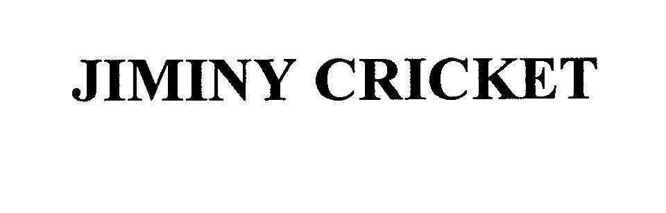 Mẫu nhãn hiệu JIMINY CRICKET