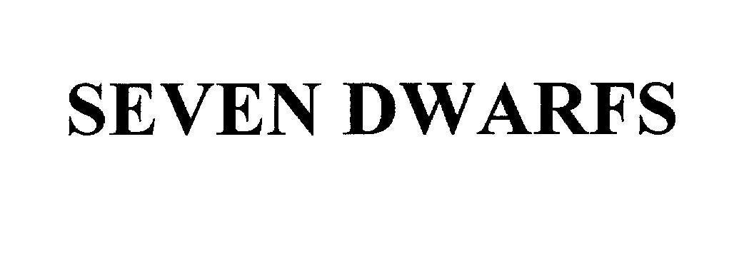 Mẫu nhãn hiệu SEVEN DWARFS