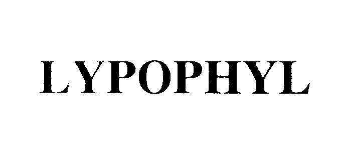 Mẫu nhãn hiệu LYPOPHYL