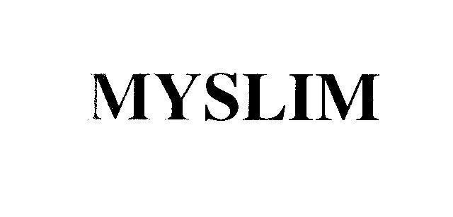 Mẫu nhãn hiệu MYSLIM