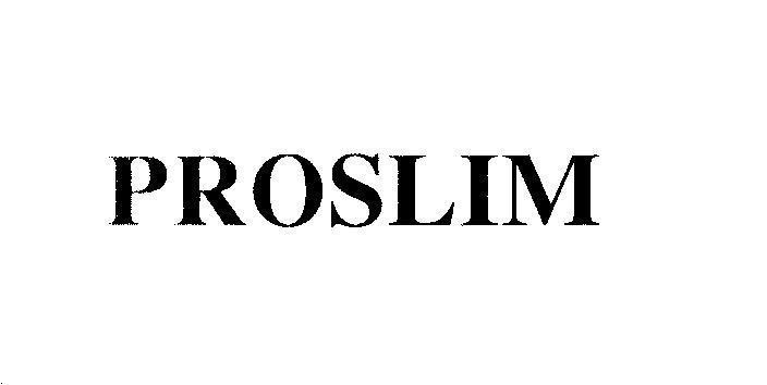 Mẫu nhãn hiệu PROSLIM