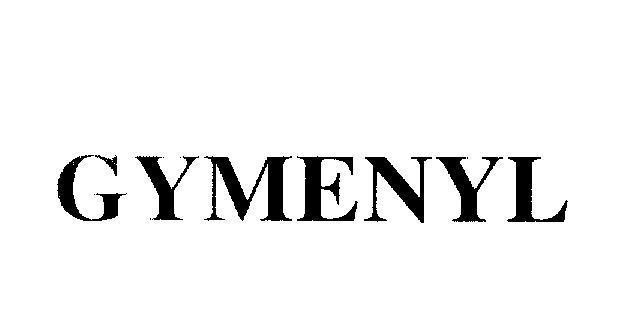 Mẫu nhãn hiệu GYMENYL