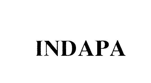 Mẫu nhãn hiệu INDAPA