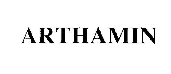Mẫu nhãn hiệu ARTHAMIN
