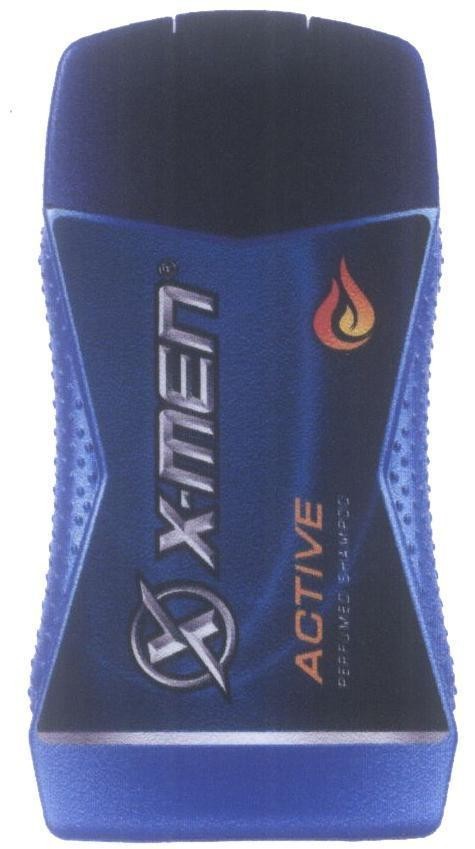 Mẫu nhãn hiệu X X-MEN ACTIVE Perfumed Shampoo