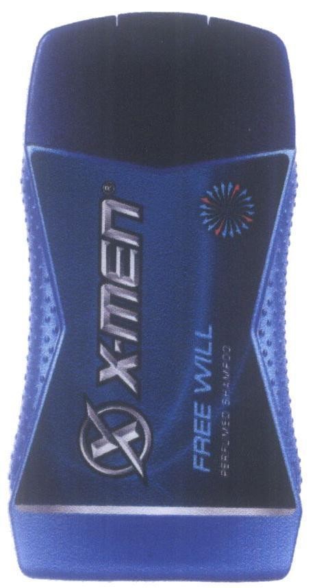 Mẫu nhãn hiệu X X-MEN FREE WILL Perfumed Shampoo
