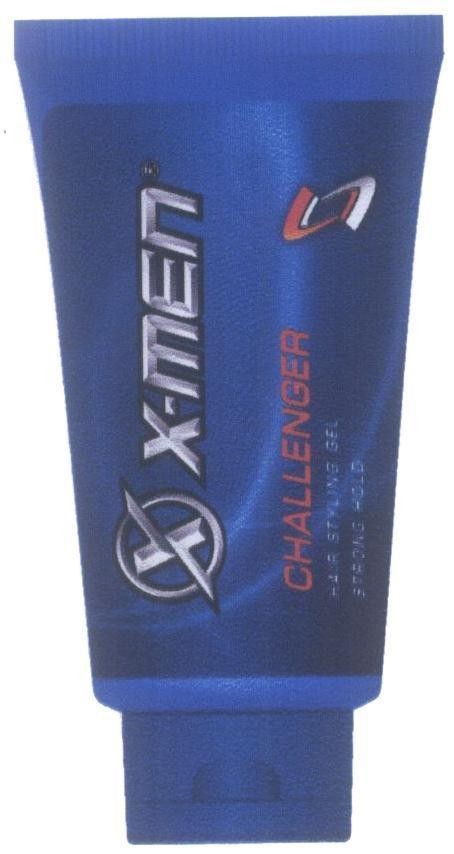 Mẫu nhãn hiệu X X-MEN CHALLENGER HAIR STYLING GEL STRONG HOLD