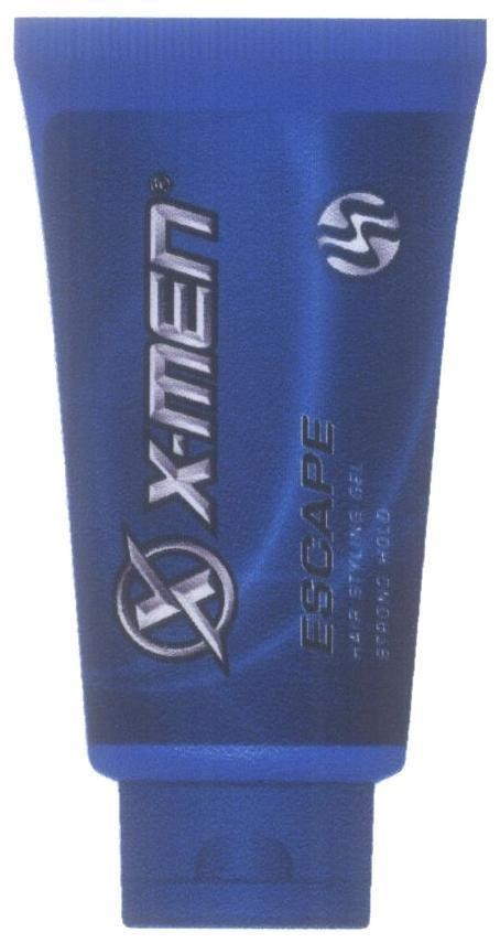 Mẫu nhãn hiệu X X-MEN ESCAPE HAIR STYLING GEL STRONG HOLD