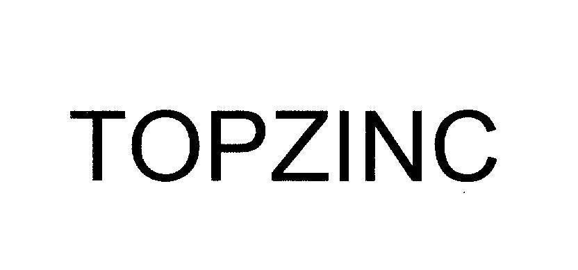 Mẫu nhãn hiệu TOPZINC