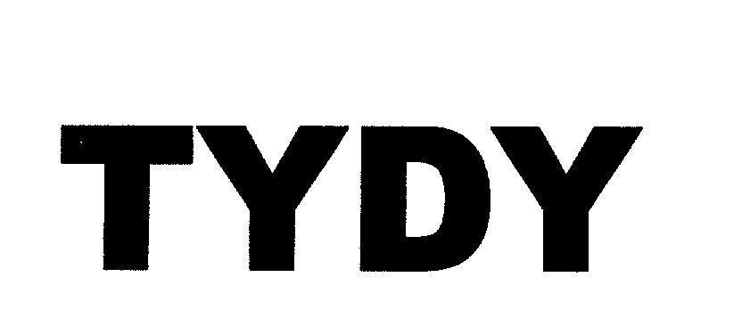 Mẫu nhãn hiệu TYDY
