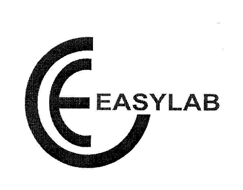 Mẫu nhãn hiệu C E EASYLAB