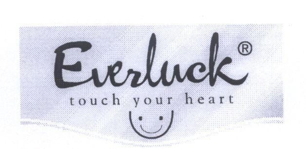 Mẫu nhãn hiệu Everluck touch your heart