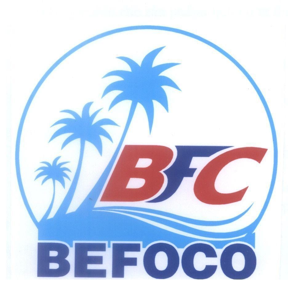 Mẫu nhãn hiệu BFC BEFOCO