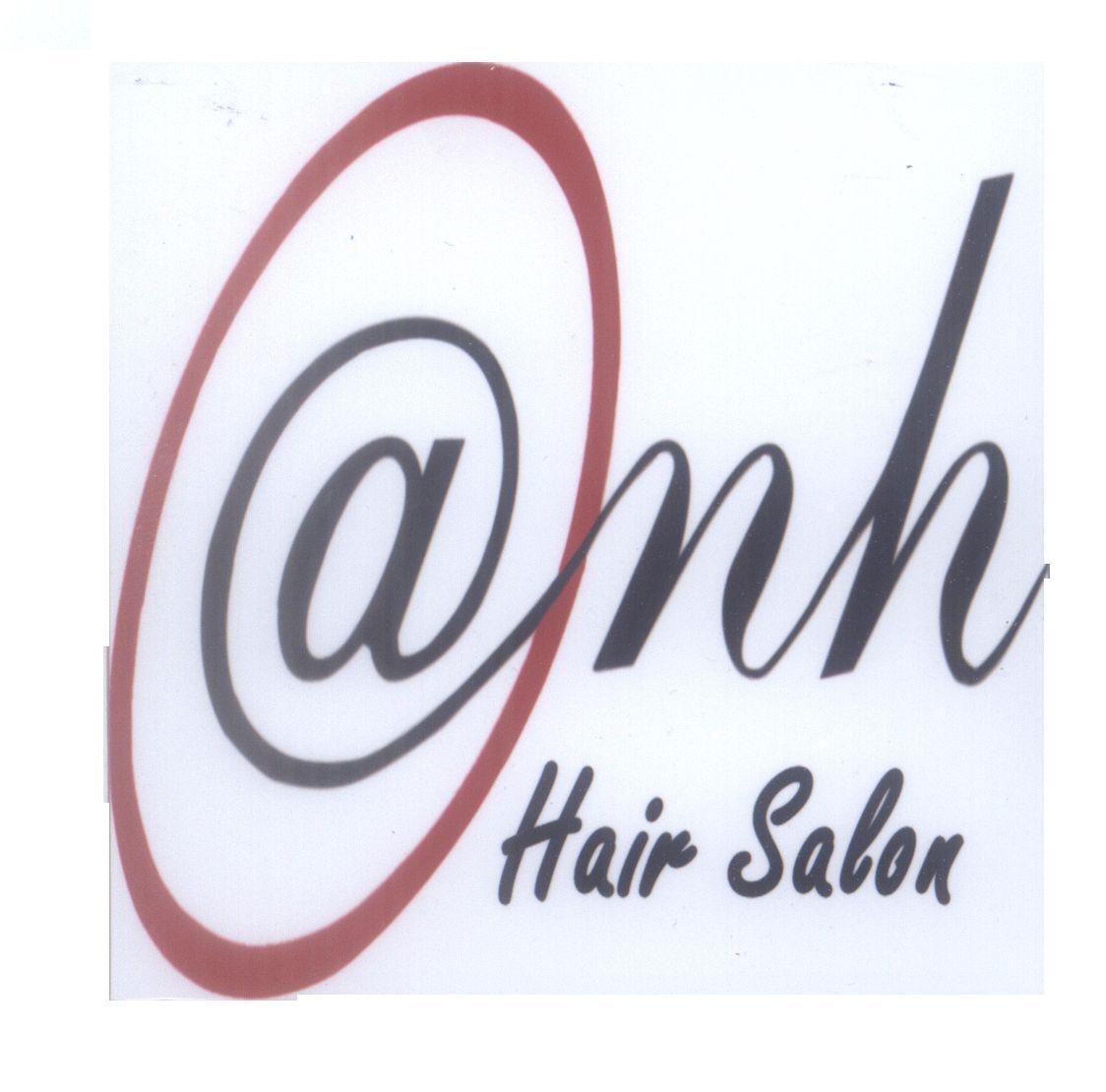 Mẫu nhãn hiệu O@nh Hair Salon
