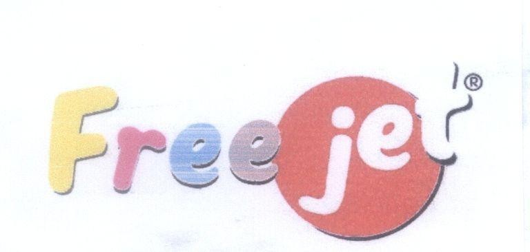 Mẫu nhãn hiệu Free jet