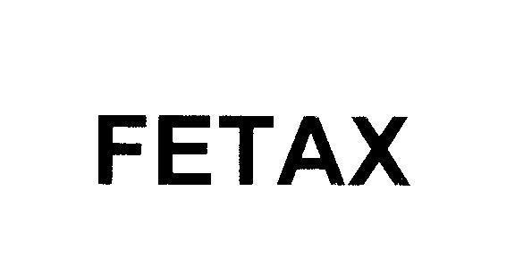 Mẫu nhãn hiệu FETAX