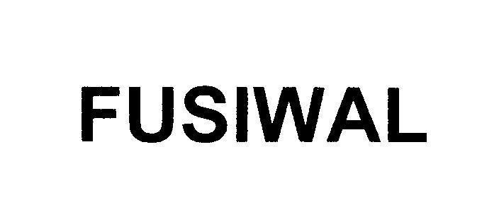 Mẫu nhãn hiệu FUSIWAL