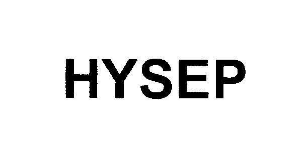 Mẫu nhãn hiệu HYSEP