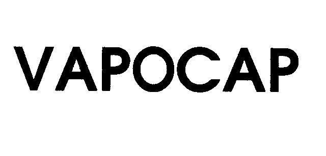 Mẫu nhãn hiệu VAPOCAP