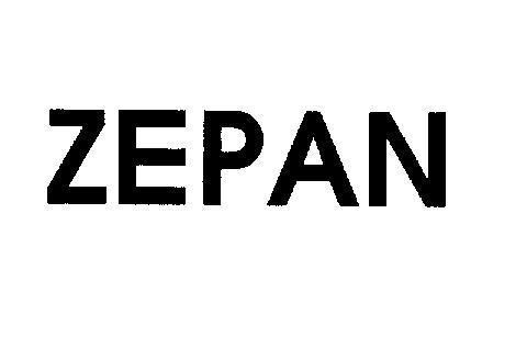 Mẫu nhãn hiệu ZEPAN