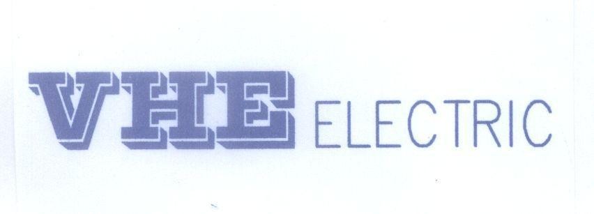 Mẫu nhãn hiệu VHE ELECTRIC