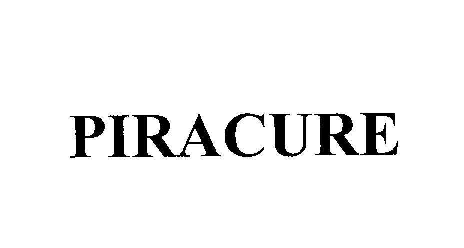 Mẫu nhãn hiệu PIRACURE