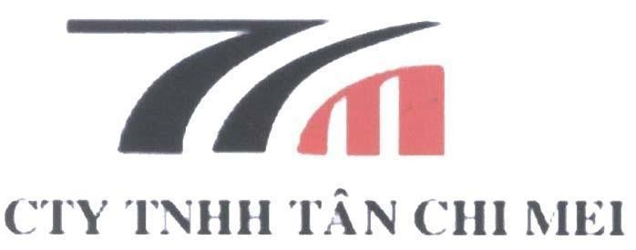 Mẫu nhãn hiệu TCM CTY TNHH TÂN CHI MEI