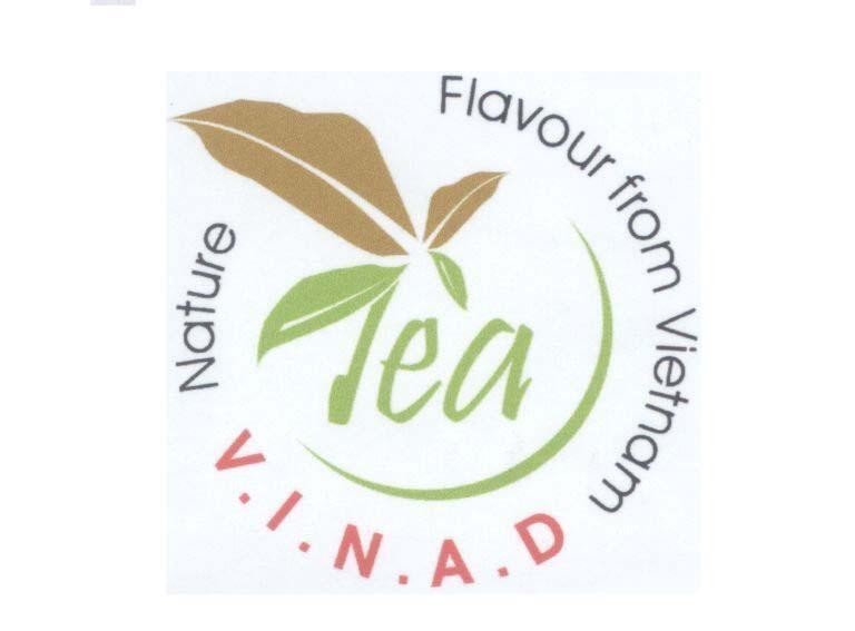 Mẫu nhãn hiệu V.I.N.A.D Nature Flavour from Vietnam Tea