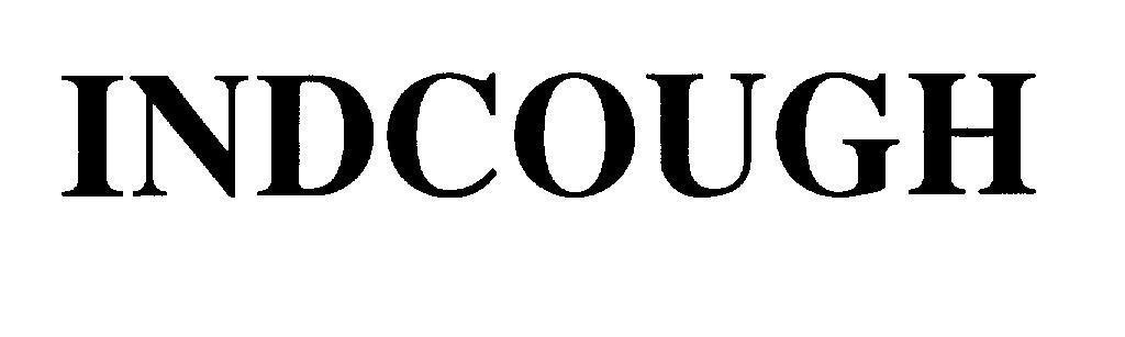Mẫu nhãn hiệu INDCOUGH