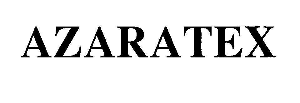 Mẫu nhãn hiệu AZARATEX