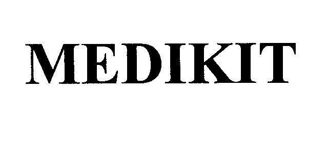 Mẫu nhãn hiệu MEDIKIT