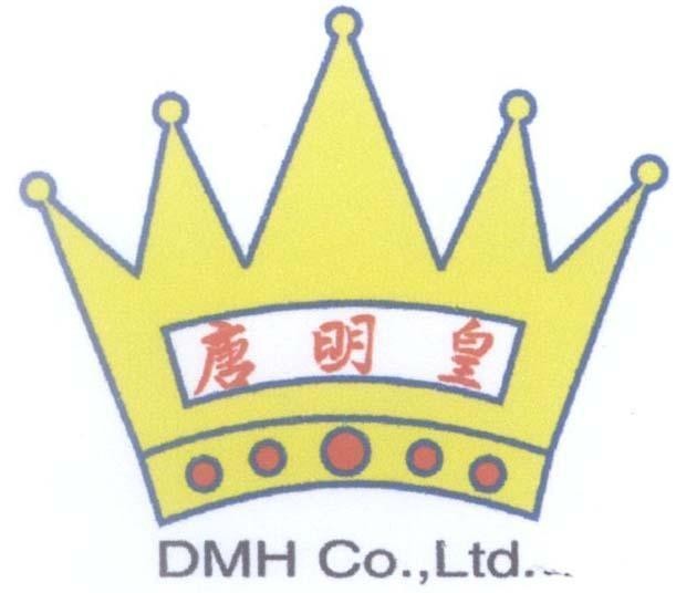 Mẫu nhãn hiệu DMH Co.,Ltd [Tang Minh Huang: Đường Minh Hoàng]