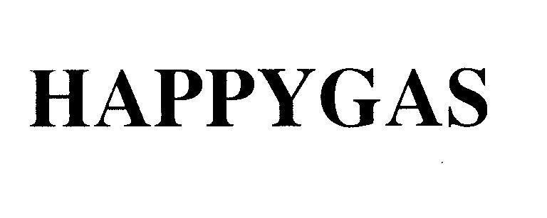 Mẫu nhãn hiệu HAPPYGAS