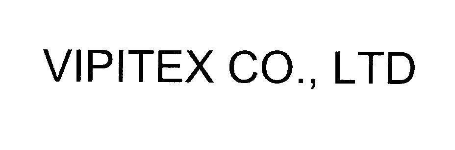 Mẫu nhãn hiệu VIPITEX CO., LTD